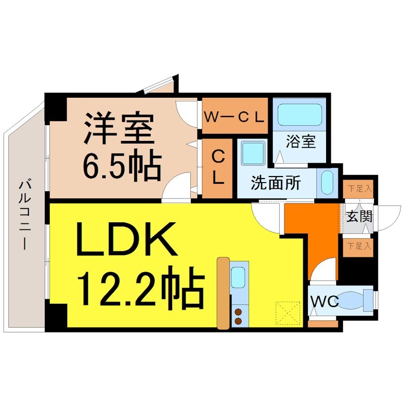 ＡＢＣサクラガーデン 間取図