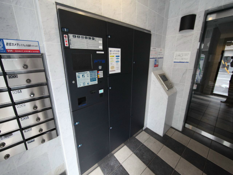 ＡＢＣサクラガーデン 宅配ＢＯＸ完備