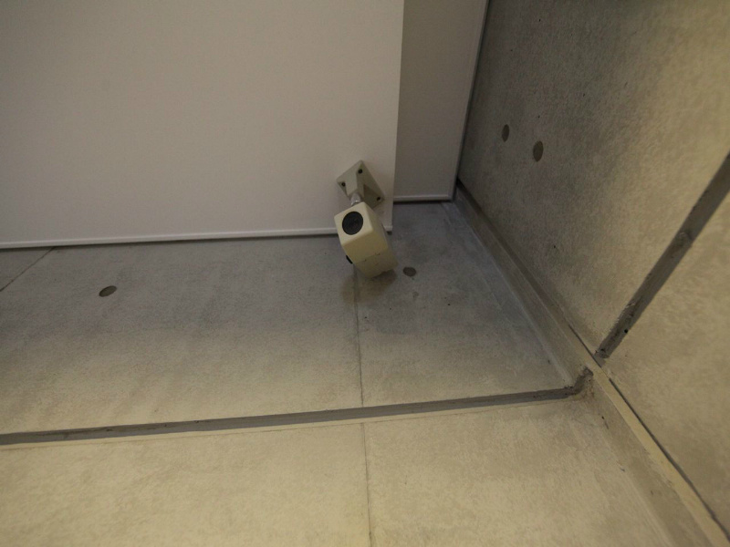 ＡＢＣサクラガーデン 防犯カメラ完備