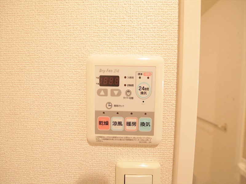 Ｐｒｅｓｓｏ桜館 浴室暖房乾燥機付き