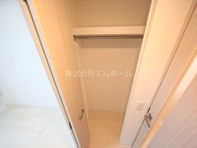 メイクス今池02 クローゼット（収納充実しています）