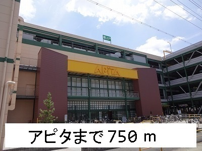 イリーデアビタシオン アピタまで750m