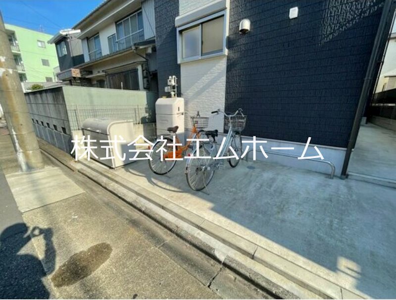 ハーモニーテラス上石川町Ｖ ゴミステーション