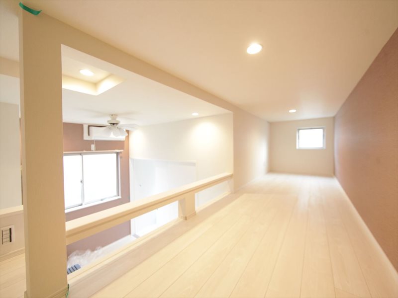 Plage Sotoshincho（プラージュ外新町） ロフト6.4帖　収納として使用もできます