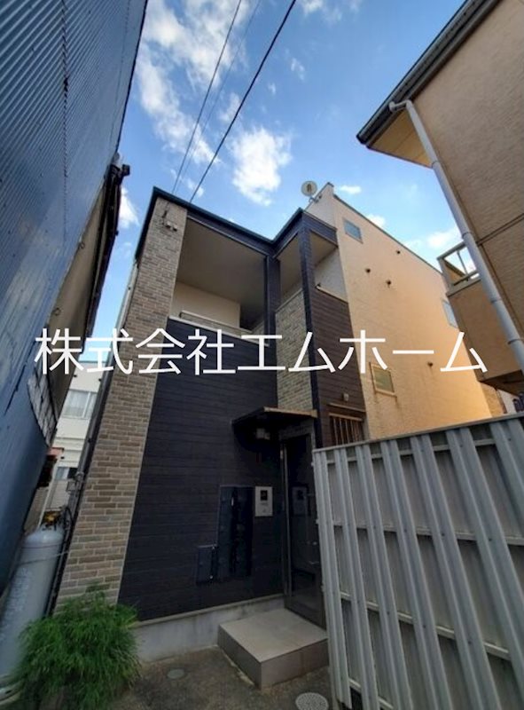 ステージ香呑町 外観　デザイナーズ　光インターネット無料