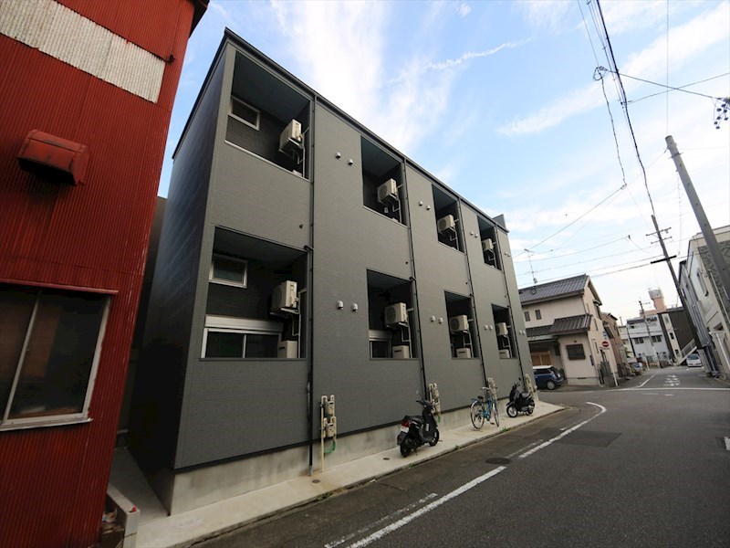 外観 デザイナーズ 光インターネット無料