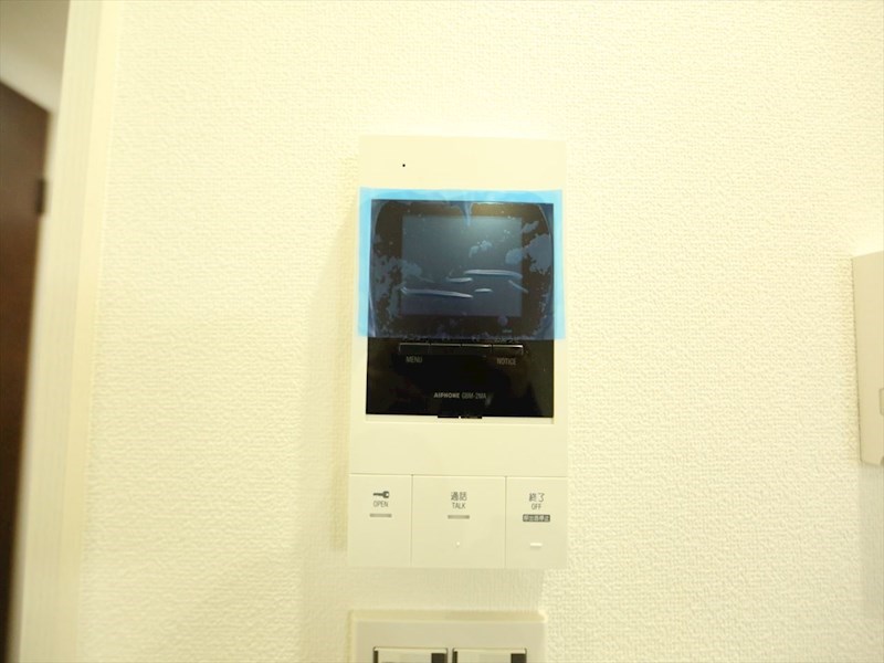 リュミアン堀田テラス ＴＶモニター付インターホン