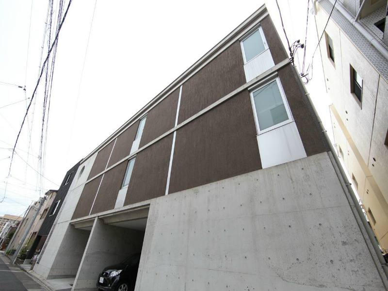 外観 オートロック付 防犯カメラ付 遮音性に優れたマンション