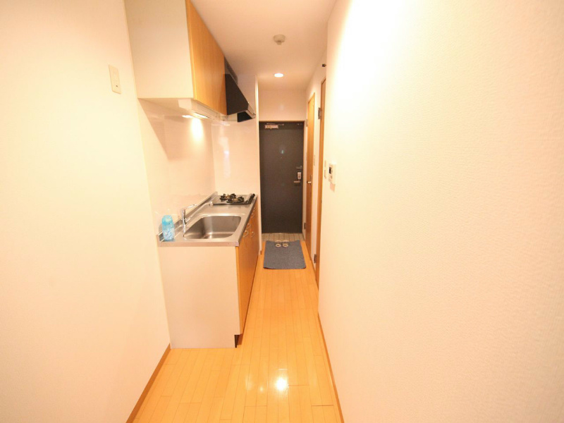 愛知県名古屋市中村区西米野町１丁目 システムキッチン（ガス2口）冷蔵庫・レンジご用意できます