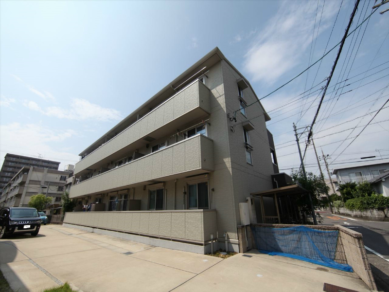 外観 ALSOKホームセキュリティ オートロック付