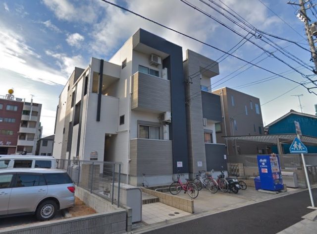 QUALIA名駅山王Av ロフトに階段で上がれます(階段式ロフト)愛知県名古屋市中川区 山王3丁目15-26-1