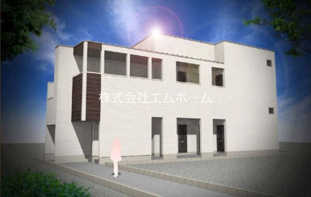 (仮称)ハーモニーテラス上名古屋二丁目 ロフトに階段で上がれます(階段式ロフト)愛知県名古屋市西区 上名古屋2丁目1703番1(仮住所)
