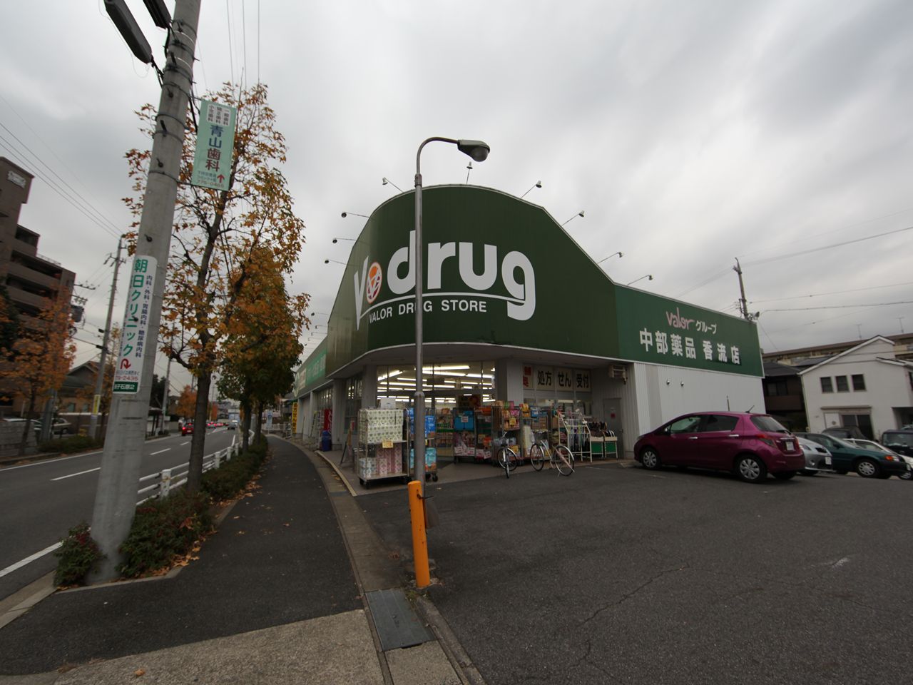 マルチスペース（ガレージハウス） Ｖ・ｄｒｕｇ 香流店