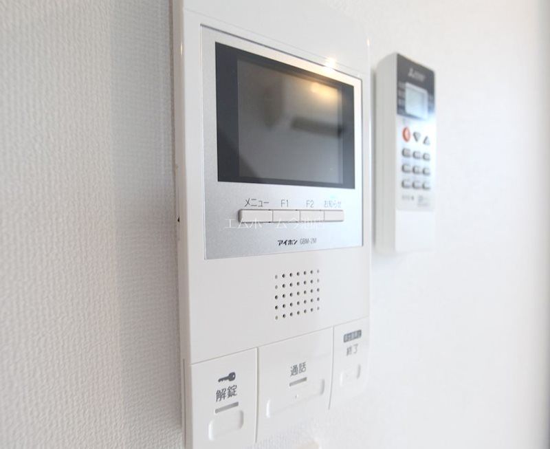 GRANDTIC 妙音通駅南 TVモニター付インターホン