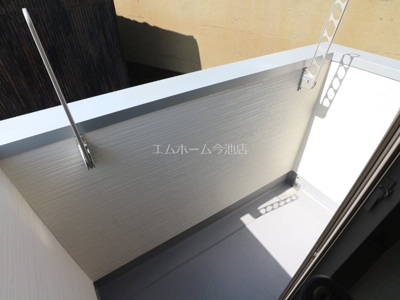 GRANDTIC 妙音通駅南 バルコニー