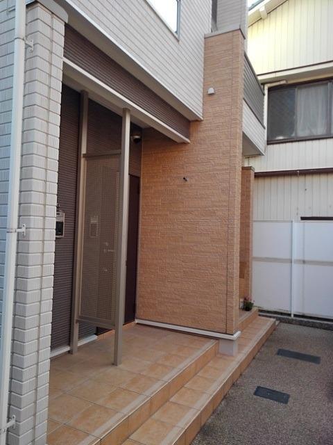 カーム河岸Ⅰ エントランス