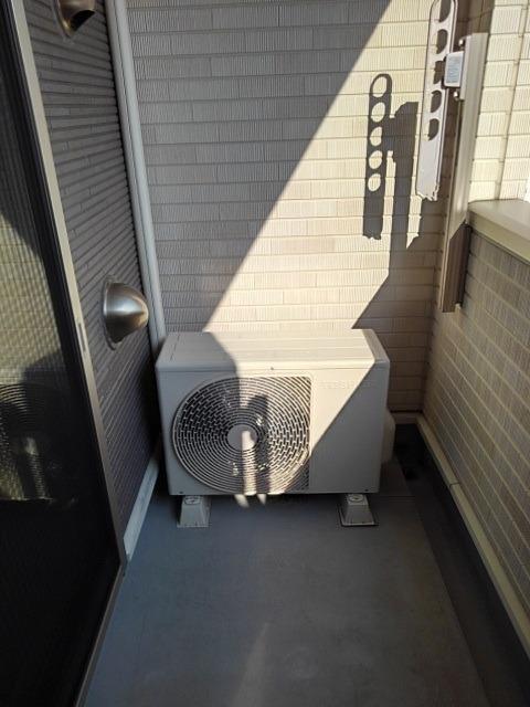 カーム河岸Ⅰ ベランダ