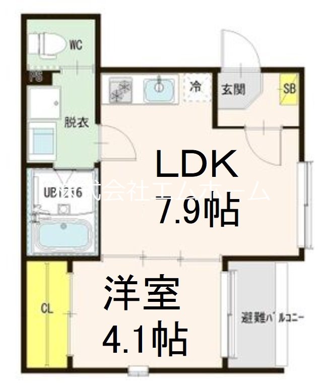 グランフォート 間取り