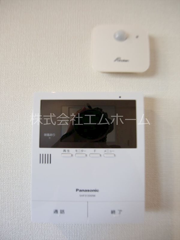 グランフォート ＴＶモニター付インターホン　同型写真