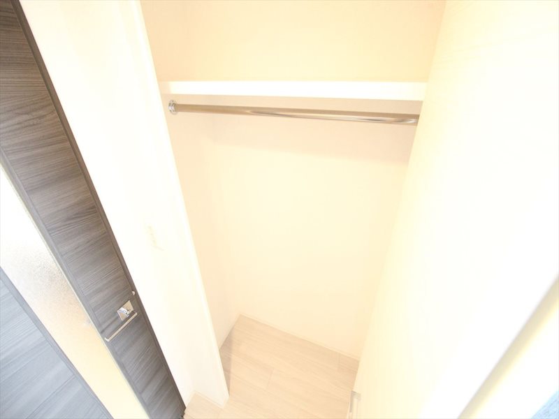 ディアレイシャス名古屋太閤通 クローゼット（収納充実しています）　同仕様写真