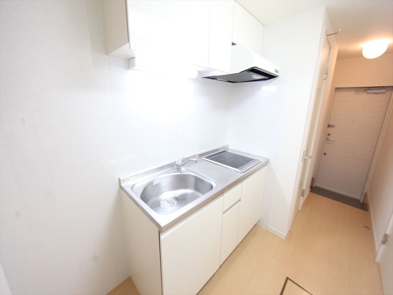 ドルフしらかね システムキッチン（ＩＨ2口コンロ付）