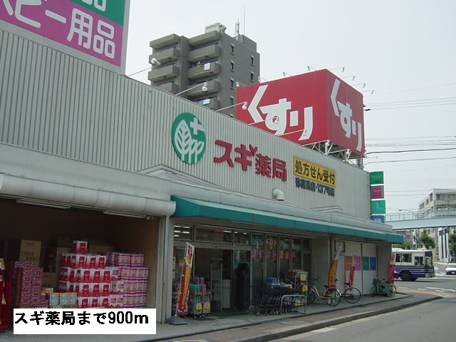 グラシオッソＫ スギ薬局まで900m