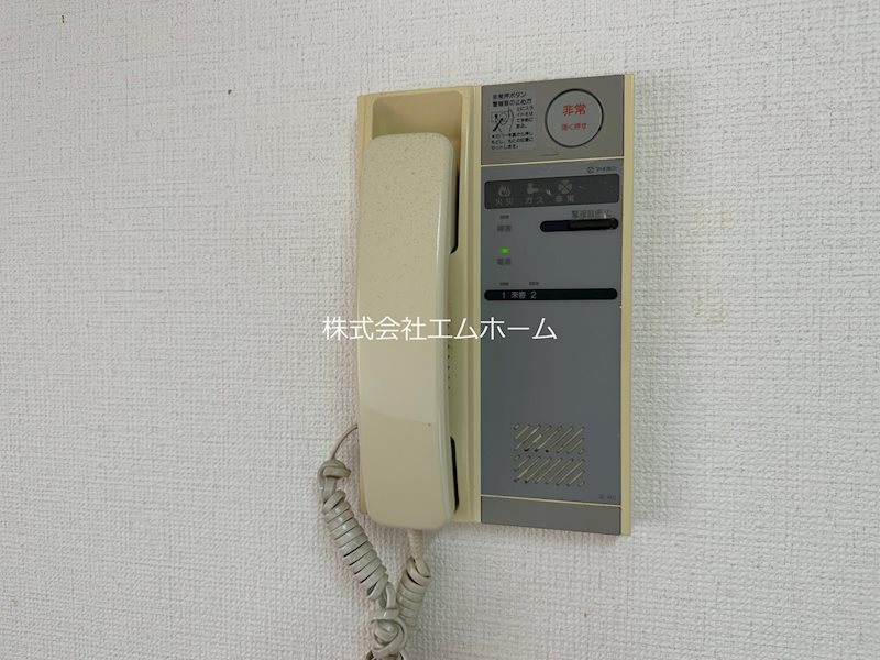 フォンテーヌナウ インターホン