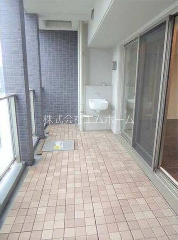 パークナード名古屋駅 バルコニー
