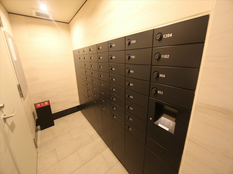 パークナード名古屋駅 宅配ＢＯＸ