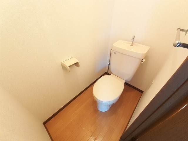ハピネス八筋 トイレ