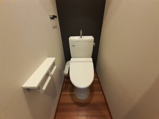 ホワイトブロッサム トイレ