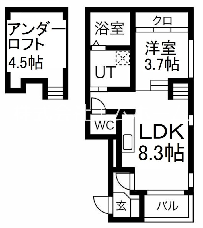 セントラルコート山王 間取図