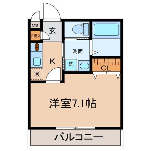ドミール　マルシェ 間取り