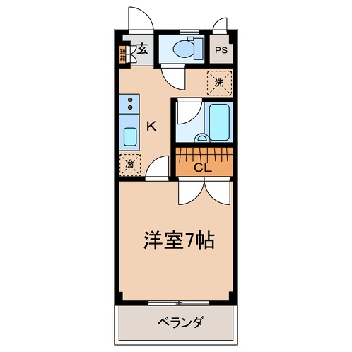 スペリア瑞穂 間取り