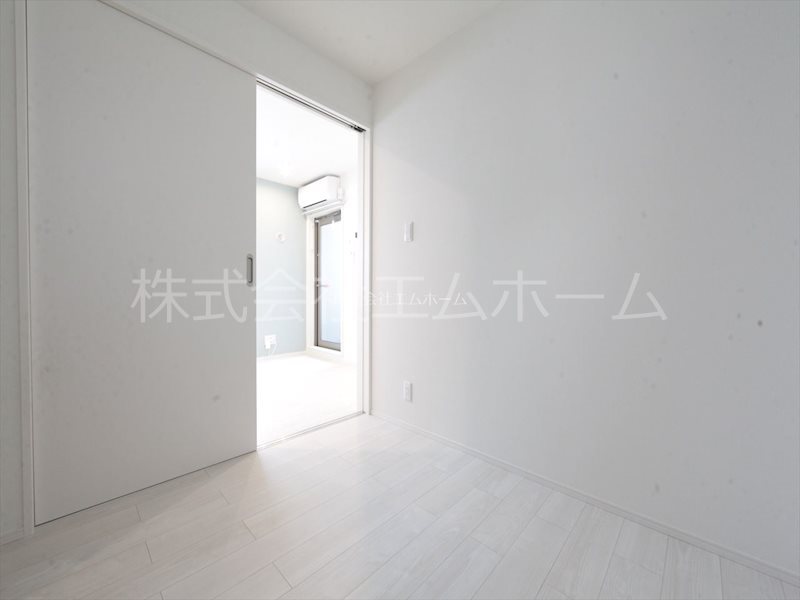 ハーモニーヒルズ豊田本町 洋室3.7帖　ＤＫ6.4帖とつなげても使えます　同型写真