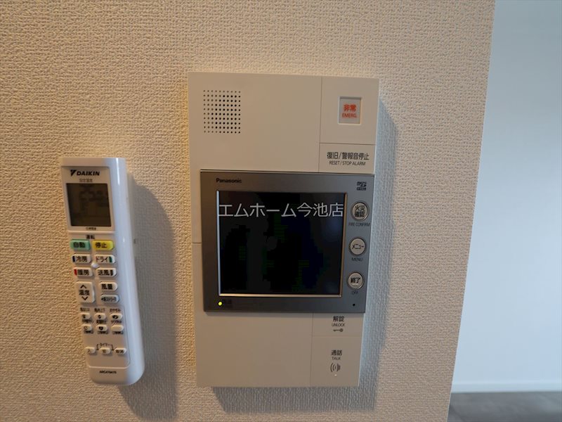 S-RESIDENCE黒川本通一丁目 TVモニター付インターホン完備
