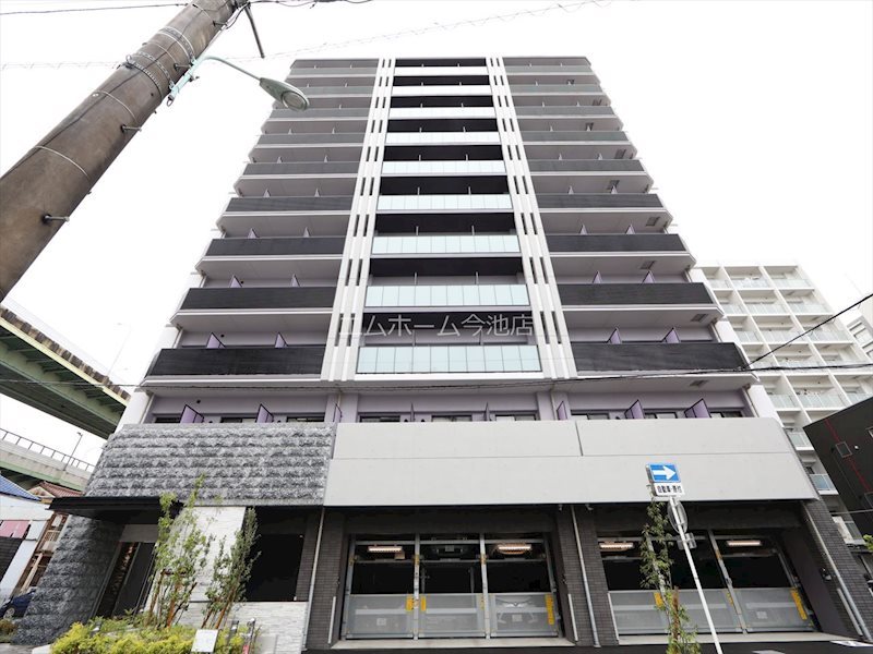 S-RESIDENCE黒川本通一丁目 外観　オートロック防犯カメラTVモニターホン宅配BOX完備