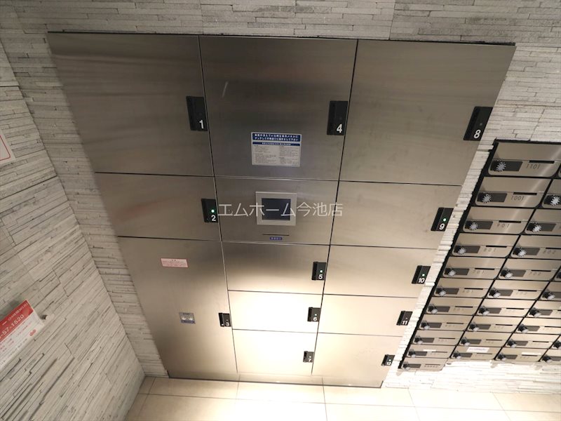 S-RESIDENCE黒川本通一丁目 宅配BOX完備