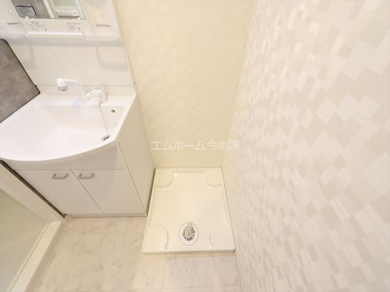 S-RESIDENCE黒川本通一丁目 室内洗濯機置き場