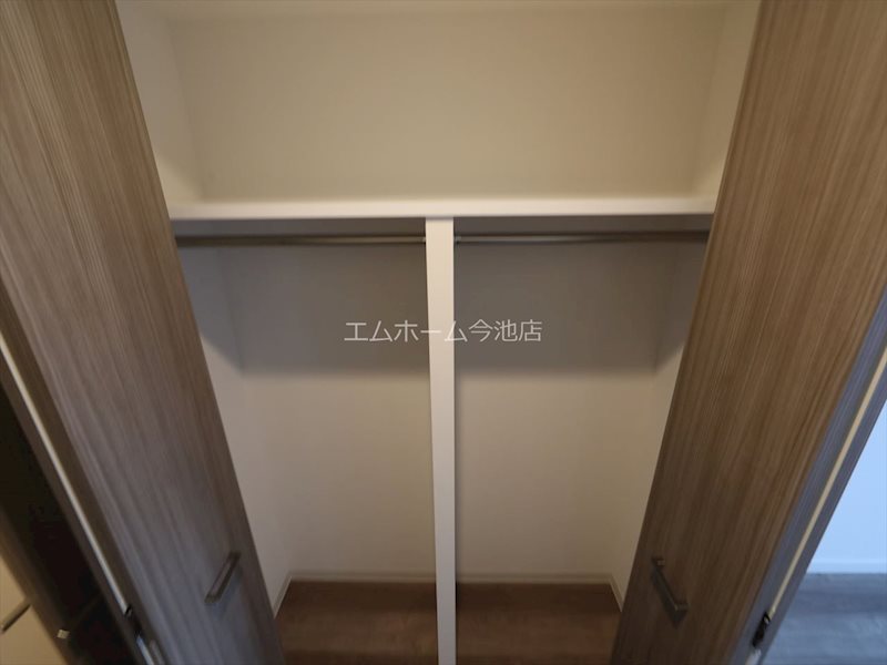 S-RESIDENCE黒川本通一丁目 クローゼット（収納充実しています）