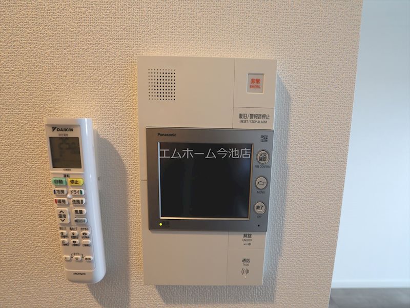 S-RESIDENCE黒川本通一丁目 TVモニター付インターホン完備