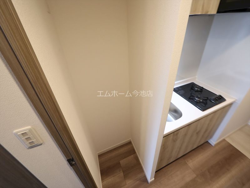 S-RESIDENCE黒川本通一丁目 冷蔵庫置き場