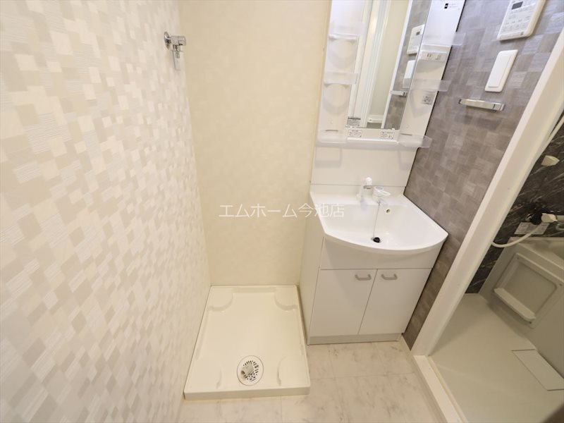 S-RESIDENCE黒川本通一丁目 室内洗濯機置き場