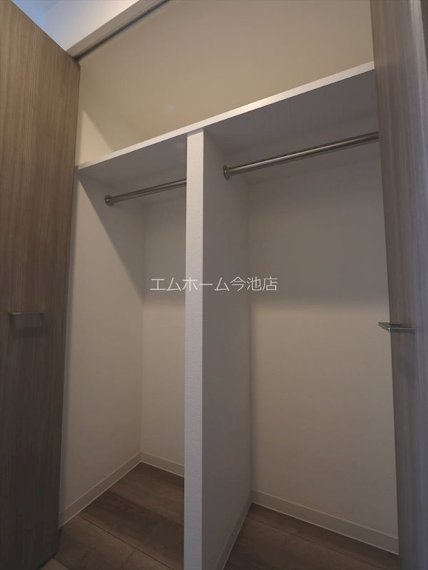 S-RESIDENCE黒川本通一丁目 クローゼット（収納充実しています）