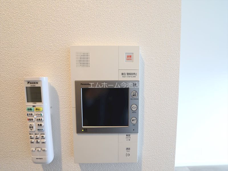 S-RESIDENCE黒川本通一丁目 TVモニター付インターホン完備