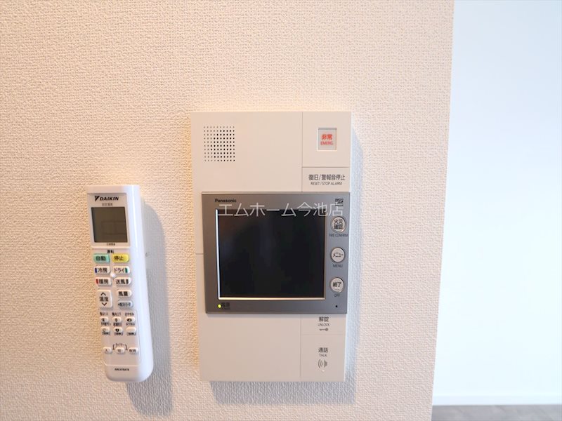 S-RESIDENCE黒川本通一丁目 TVモニター付インターホン完備