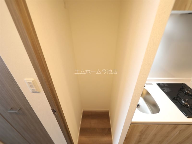 S-RESIDENCE黒川本通一丁目 冷蔵庫置き場