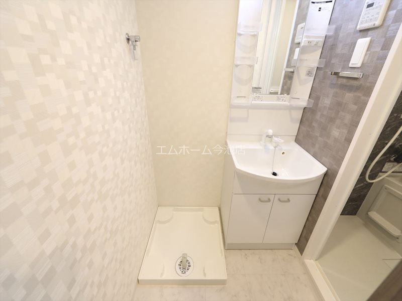 S-RESIDENCE黒川本通一丁目 室内洗濯機置き場