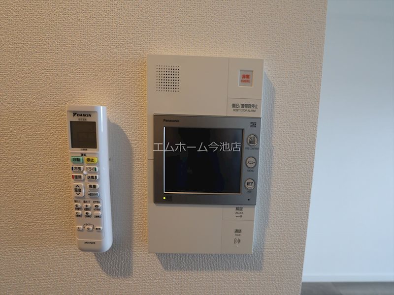 S-RESIDENCE黒川本通一丁目 TVモニター付インターホン完備