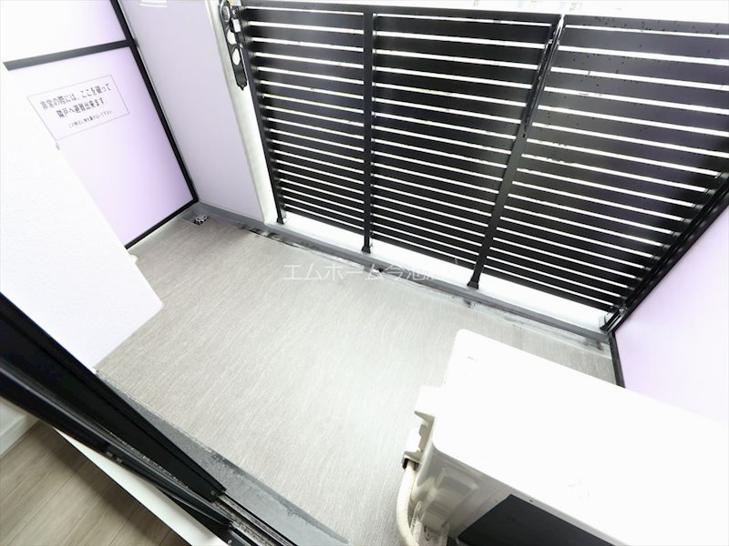 S-RESIDENCE黒川本通一丁目 バルコニー